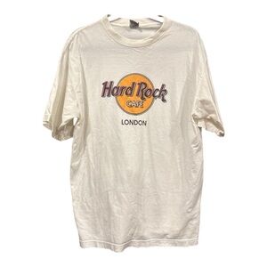 Hard Rock Cafe London Vintage Tee 100% Cotton Size XL AR 13